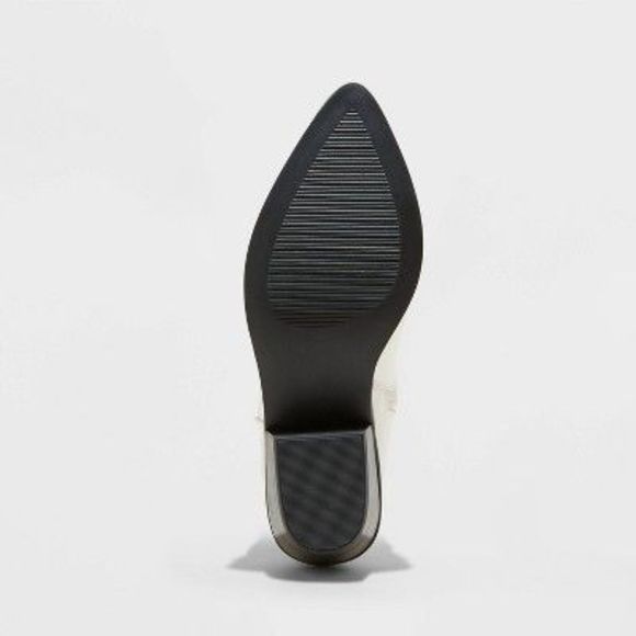 Women's Brynley Western Boots - Wild Fable Off-White 8 - Picture 3 of 3